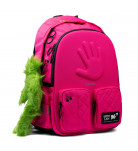 Рюкзак шкільний напівкаркасний Yes by Andre Tan Hand pink T-129
