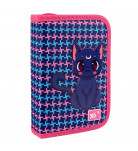 Пенал твердий одинарний із двома клапанами Yes Fantastic Kitty HP-04