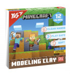 Пластилін Yes Minecraft 12 кольорів