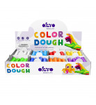 Набір тіста для ліплення Okto Colour Dought 8 кольорів