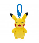М'яка іграшка на кліпсі Pokemon Пікачу W11