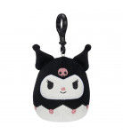 М'яка іграшка на кліпсі Squishmallows Куромі 9 см