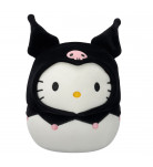 М'яка іграшка Squishmallows Хеллоу Кітті в образі Куромі 20 см