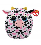 М'яка іграшка TY Squish-A-Boos Pink Cow Milkshake 40 см
