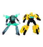 Набір Hasbro Transformers Земна іскра Bumblebee and Mo Malto