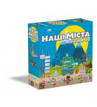 Настільна гра Rozum Наші міста: Мачі коро 2.0 (укр)
