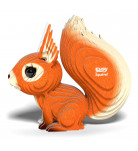 Збірна 3D модель Eugy Білка