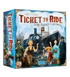 Настільна гра Lord of Boards Ticket to Ride Рейки та вітрила (укр)