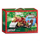 Набір залізниця LCF World Top Development Merry Cristmas
