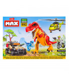 Конструктор Zuru Max Dino Adventure Dino Hunt 592 ел.