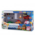 Набір Robocar Poli GoGo Міська серія Ембер, Рой, Марк