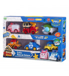 Набір Robocar Poli GoGo Рятувальники Делюкс 6 шт