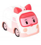 Колекційна металева машинка Robocar Poli Ембер Die Cast