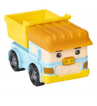 Колекційна металева машинка Robocar Poli Дамп Die Cast