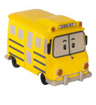 Колекційна металева машинка Robocar Poli Скулбі Die Cast