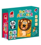 Настільна гра Roter Kafer Zoo Fun Animals (англ)