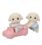 Набір Sylvanian Families Flora Rabbit Twins