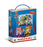 Пазл 2-в-1 DoDo Paw Patrol Такі хороші цуценята 1х24,1х36 ел