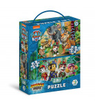 Пазл 2-в-1 DoDo Paw Patrol Пригоди в джунглях 1х24,1х36 ел