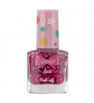 Лак для нігтів Lukky Fuchsia з блискітками