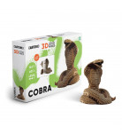 Картонний конструктор Cartonic 3D Puzzle Cobra