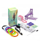 3D-ручка 3Doodler Create 3Doodler Flow Синя