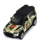 Автомодель TechnoDrive Шеврони Героїв Land Rover Defender 110 3 ОШБр