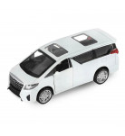 Автомодель TechnoDrive Toyota Alphard Біла