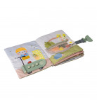Розвиваюча м'яка книжка Taf Toys Сад у місті Бізібук Зайця