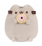 М'яка іграшка Aurora кот Кот Pusheen з пончиком 11 см