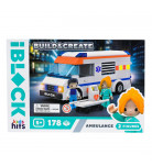 Конструктор Kids Hits IBlock Junior Швидка допомога 178 ел