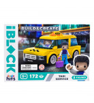 Конструктор Kids Hits IBlock Junior Таксі 172 ел