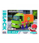 Конструктор Kids Hits IBlock Junior Вантажівка для збору сміття 219 ел