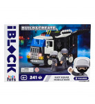 Конструктор Kids Hits IBlock Junior Мобільна база загону спецназу 241 ел