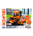 Конструктор Kids Hits IBlock Junior Дорожній коток 138 ел