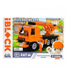 Конструктор Kids Hits IBlock Junior Будівельний кран 267 ел