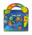Книга для творчості Crayola Космос