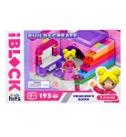Конструктор Kids Hits IBlock Junior Кімната принцеси 193 ел