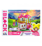 Конструктор Kids Hits IBlock Junior Замок принцеси 191 ел