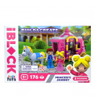 Конструктор Kids Hits IBlock Junior Карета принцеси 176 ел