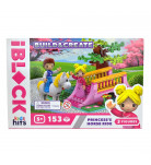Конструктор Kids Hits IBlock Junior Кінна прогулянка принцеси 153 ел