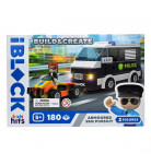 Конструктор Kids Hits IBlock Junior Броньований фургон 180 ел