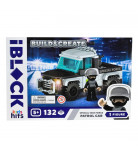 Конструктор Iblock Special task force patrol car 132 ел