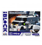 Конструктор Iblock Special task force armaured vehicle 193 ел