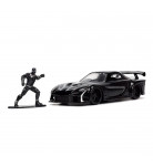 Автомодель Jada Toys Марвел Месники Mazda RX-7 з фігуркою Чорної пантери 1:32