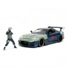 Автомодель Jada Toys Наруто Mazda RX-7 з фігуркою Какаші, 1:24