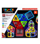 Магнітний конструктор IBlock Create and Play 30 ел