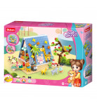 Конструктор Sluban M38-B1088 Girls Dream Табір 341 ел
