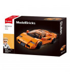 Конструктор Sluban M38-B1127 Model Bricks Спортивний автомобіль 2020, 264 ел