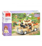 Конструктор Sluban M38-B1175 Girls Dream Гарбузова фабрика 292 ел